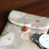 Hand-Embroidered Jewelry Pouch—A Touch of Serenity