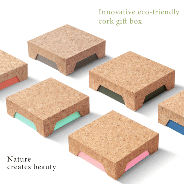 Friendly Cork Gift Box - Innovative Eco